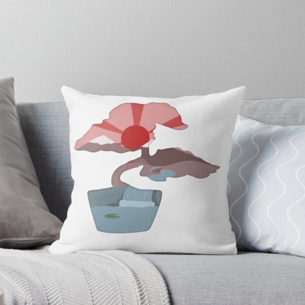 Item preview, Bonsai Silhouette Scene designed and sold by djkc12.