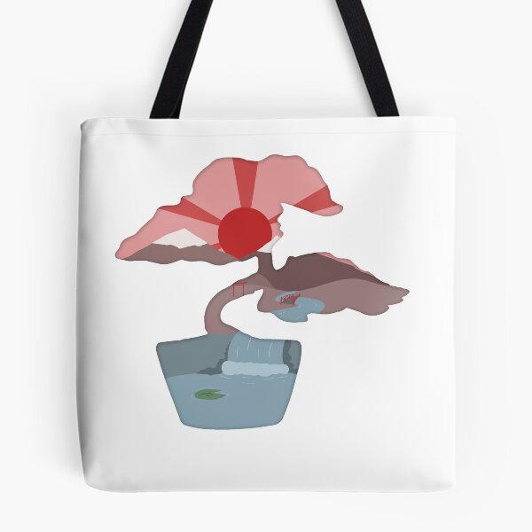 Item preview, Bonsai Silhouette Scene designed and sold by djkc12.