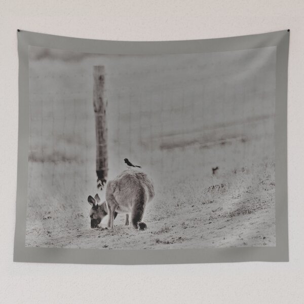 Item preview, Checking out the View on the Back of a Kangaroo designed and sold by imaginethis.