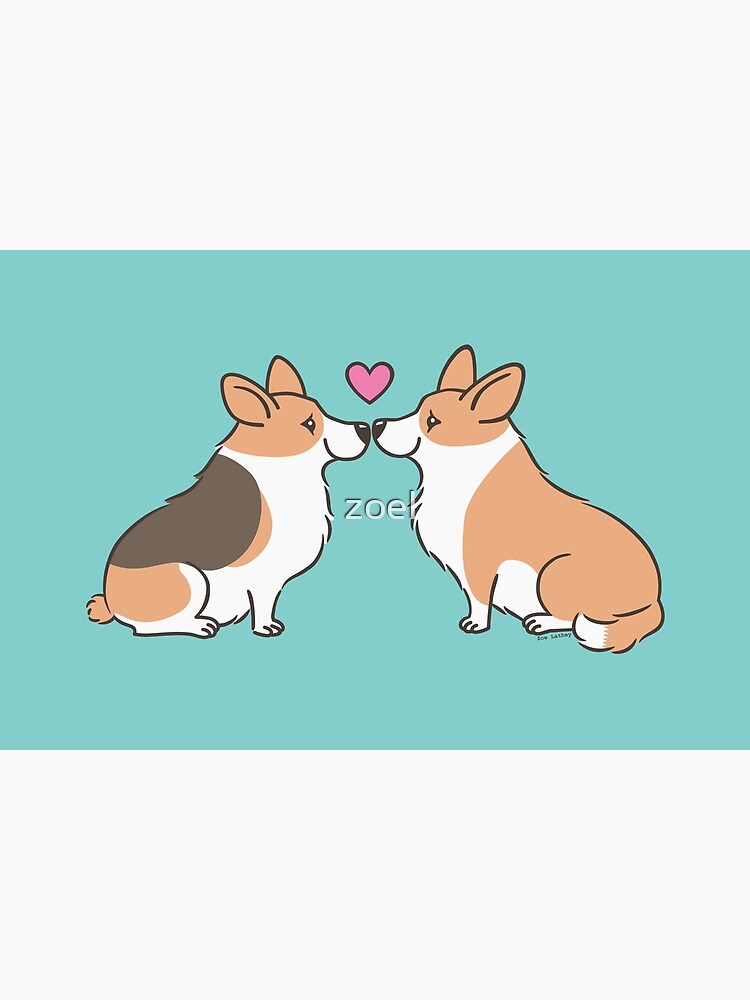 Corgi Love by zoel
