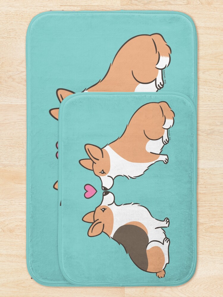 Alternate view of Corgi Love Bath Mat