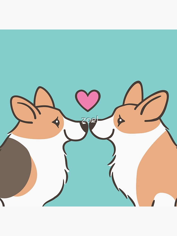 Corgi Love by zoel