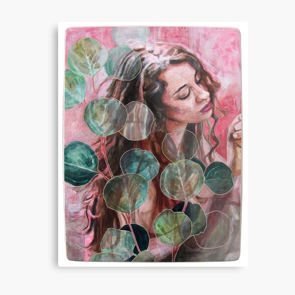 Eucalyptus Being Metal Print