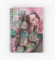 Eucalyptus Being Spiral Notebook