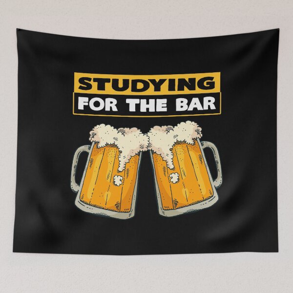 Item preview, Studying For The Bar designed and sold by KoolMoDee.
