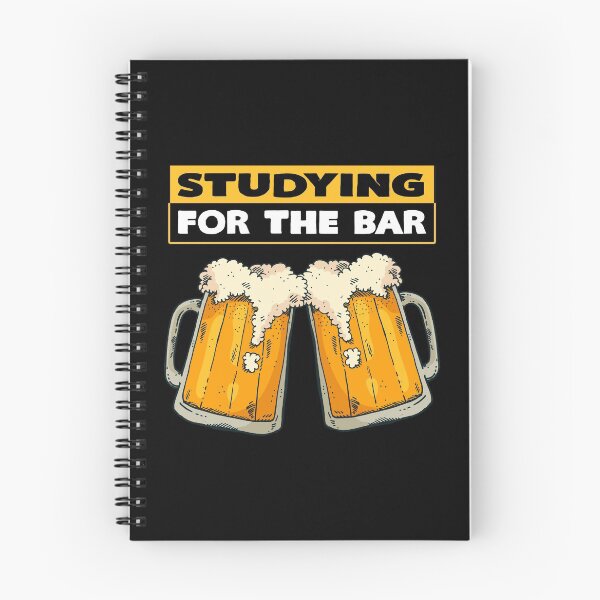 Item preview, Studying For The Bar designed and sold by KoolMoDee.