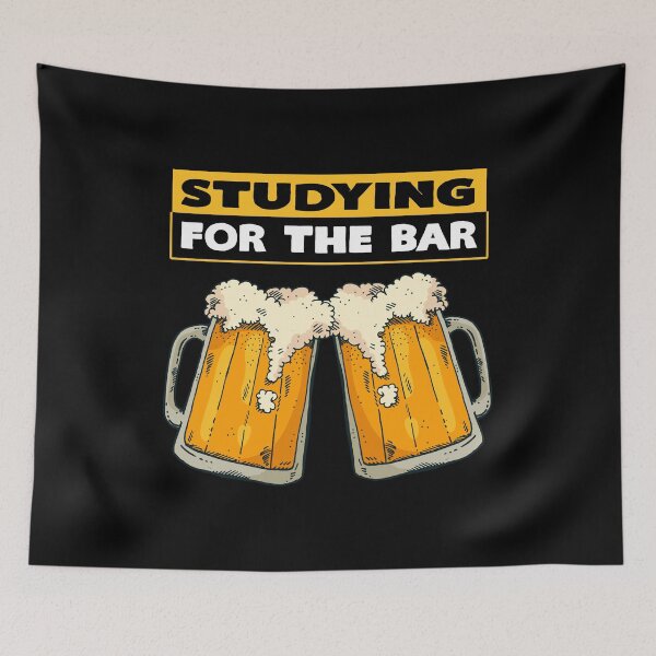 Item preview, Studying For The Bar designed and sold by KoolMoDee.