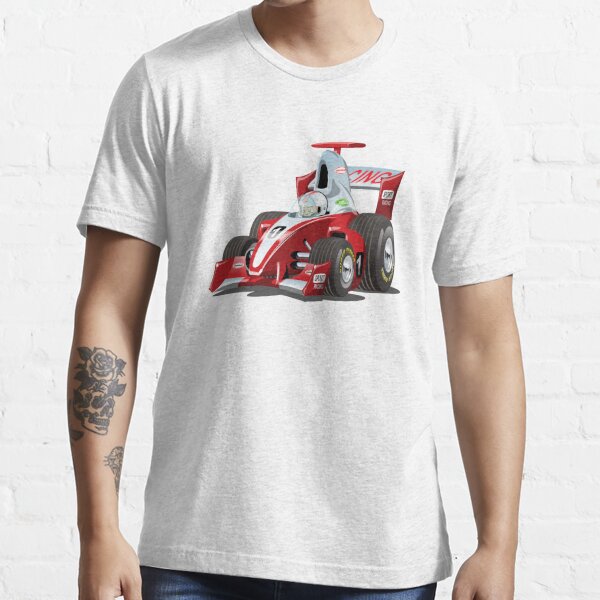  Red Bull Racing F1 Core Color Logo T-Shirt White : Automotive