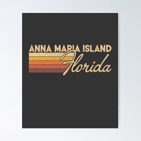 Aperçu de l'œuvre Anna Maria Island Florida créée et vendue par dk80.