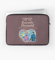 Handbuch für die kürzlich Verstorbenen Laptoptasche