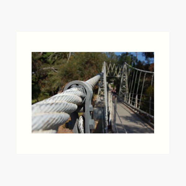Item preview, Suspension bridge designed and sold by Amanda Huggins.