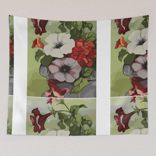 Item preview, petunias designed and sold by banglalook.