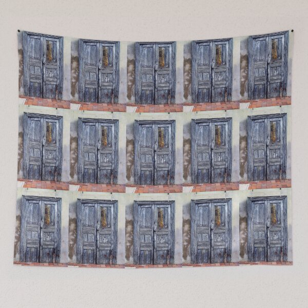 Item preview, An Old Door in Milan. Corso Lodi, 47 designed and sold by Igor Pozdnyakov.