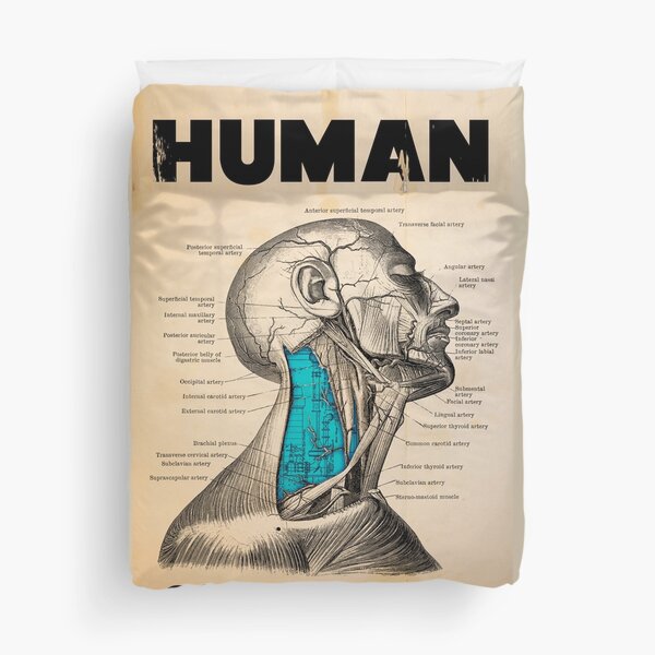 Humans are complicated Bettbezug
