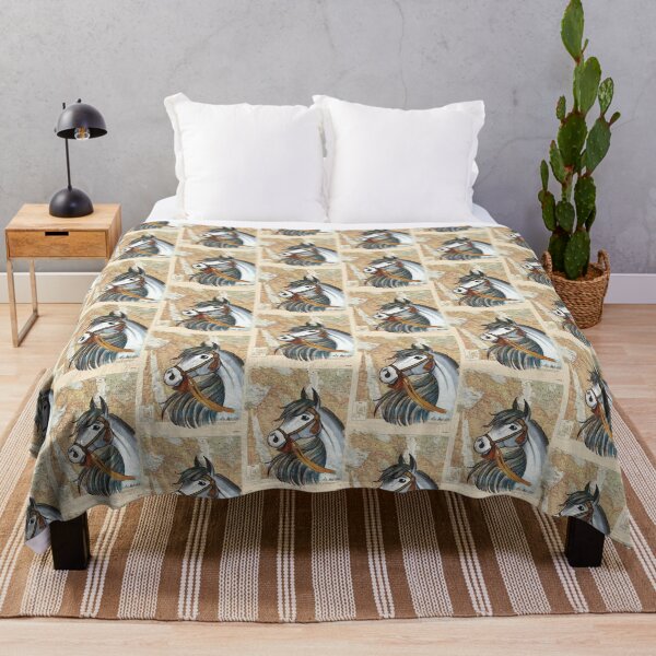 Item preview, Arabian Horse on Saudi Arabia Map designed and sold by Elizabeth Staley.