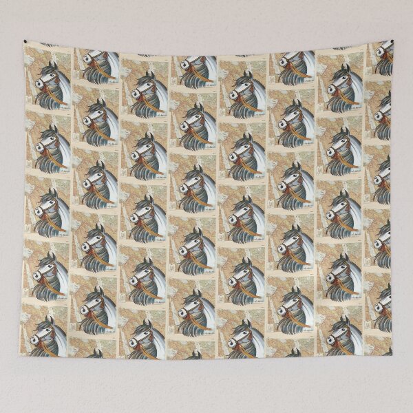 Item preview, Arabian Horse on Saudi Arabia Map designed and sold by Elizabeth Staley.