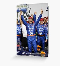 Dario wins! Greeting Card