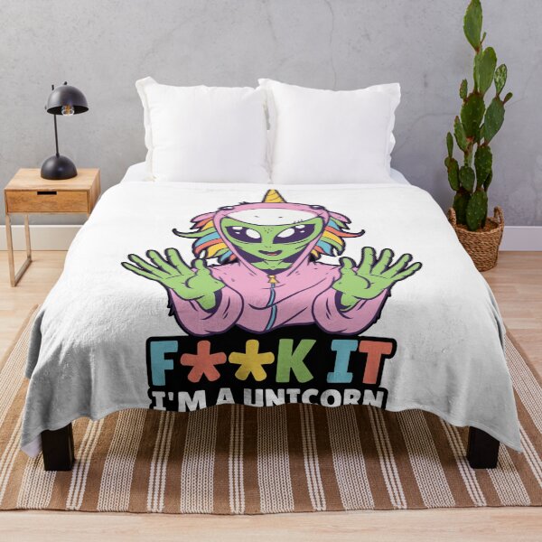 Item preview, Alien unicorn humor designed and sold by emphatic.