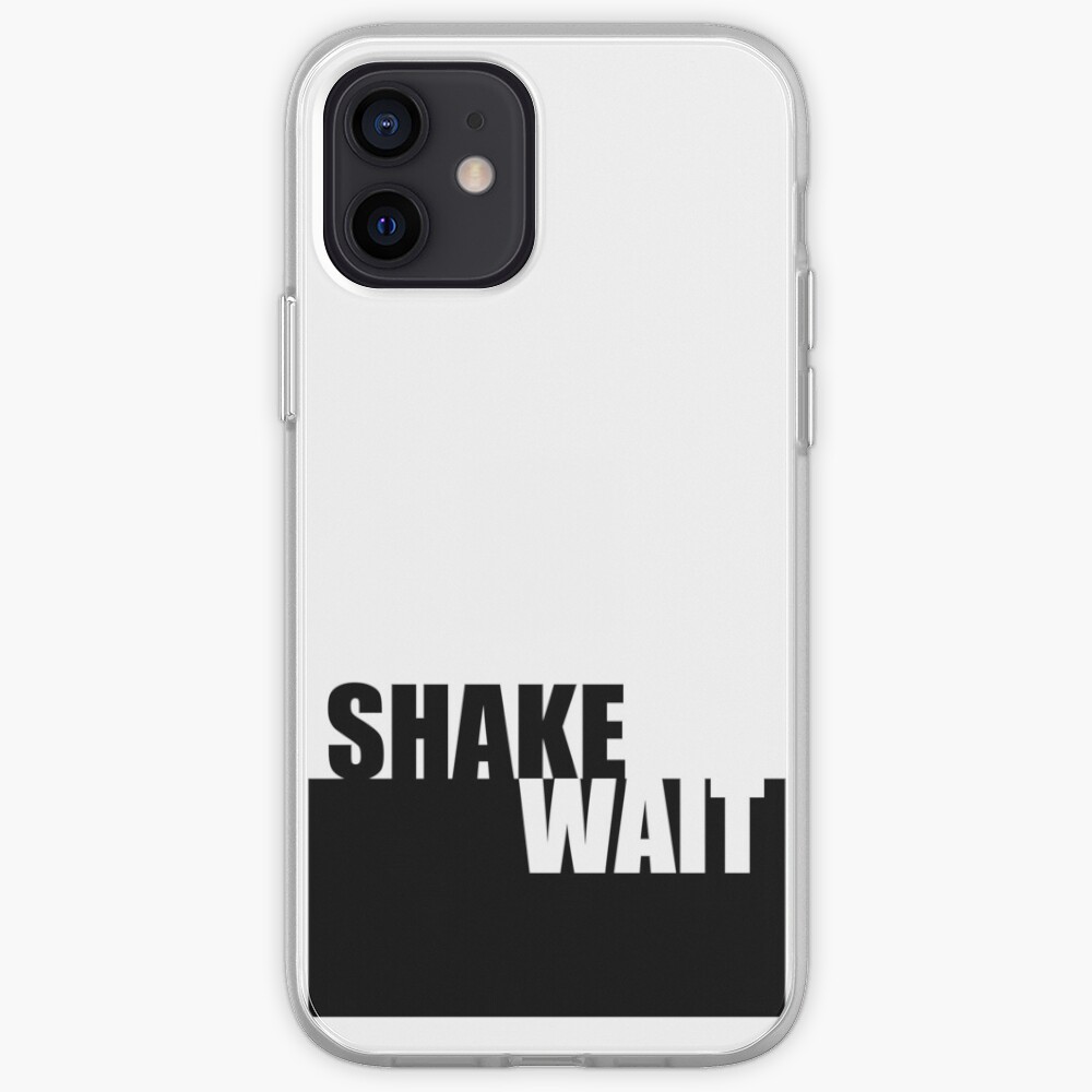 Shake Wait Official Merch iPhone Case & Cover