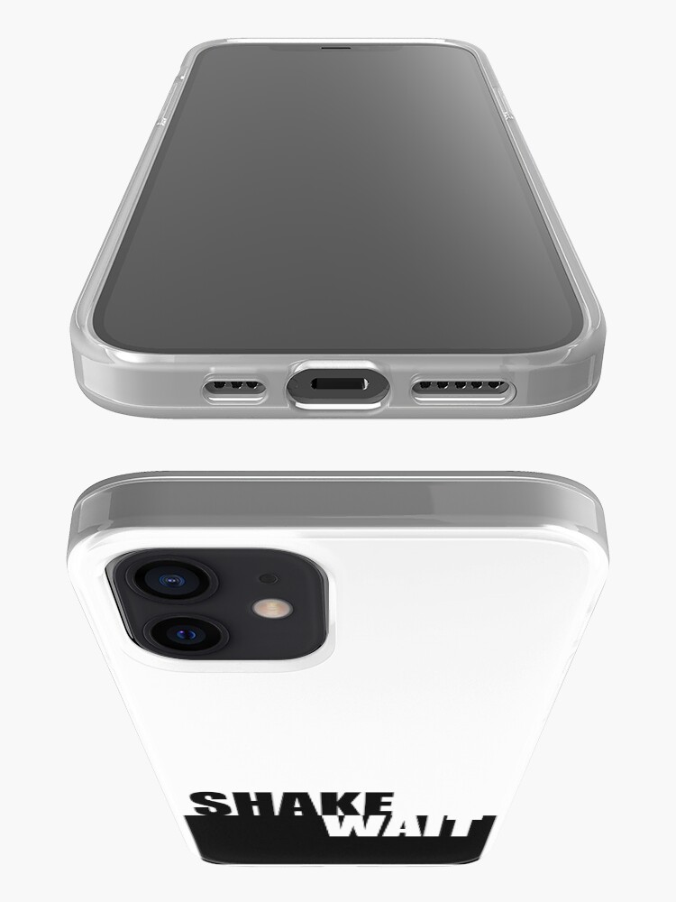 Alternate view of Shake Wait Official Merch iPhone Case & Cover