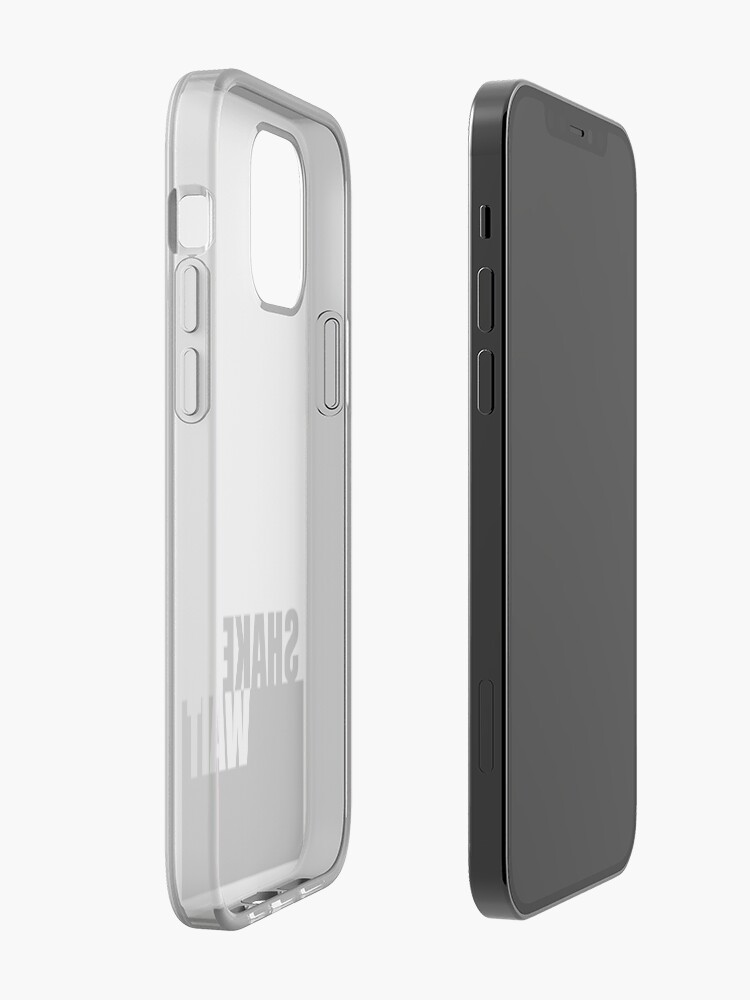 Alternate view of Shake Wait Official Merch iPhone Case & Cover