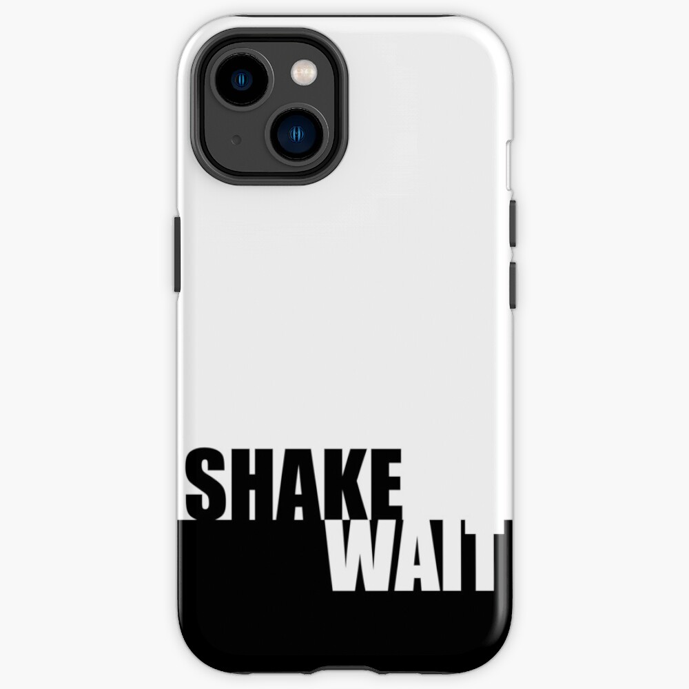 Shake Wait Official Merch iPhone Case
