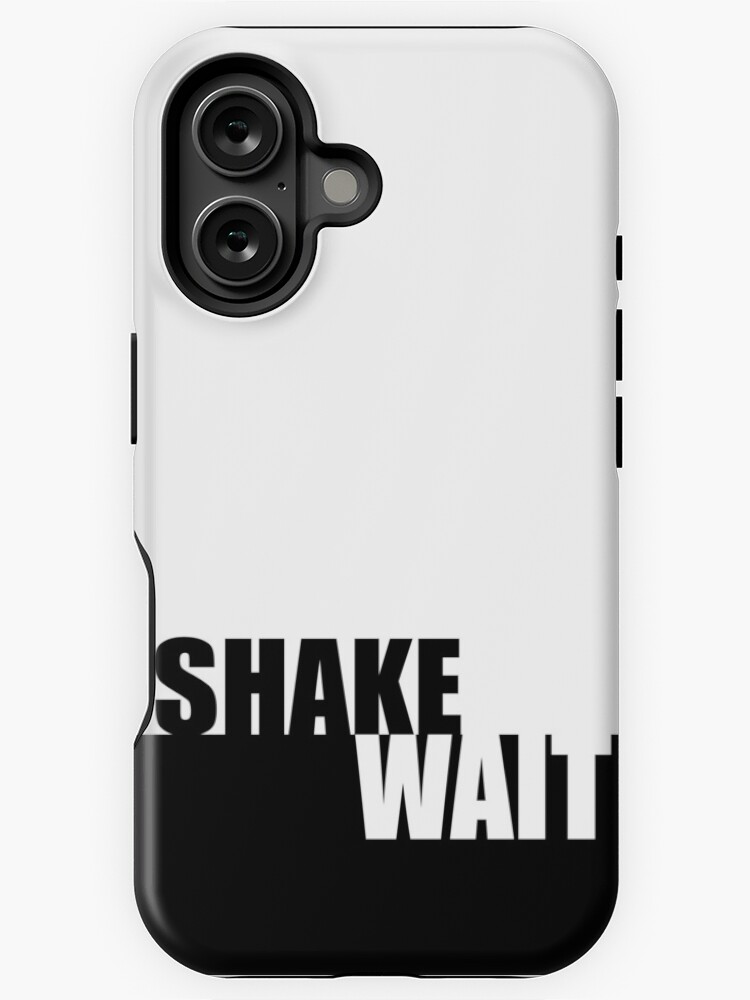Thumbnail 1 of 4, iPhone Case, Shake Wait Official Merch designed and sold by dapperoctopus.