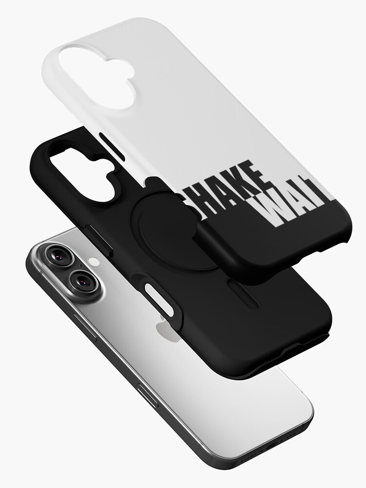 Thumbnail 2 of 4, iPhone Case, Shake Wait Official Merch designed and sold by dapperoctopus.