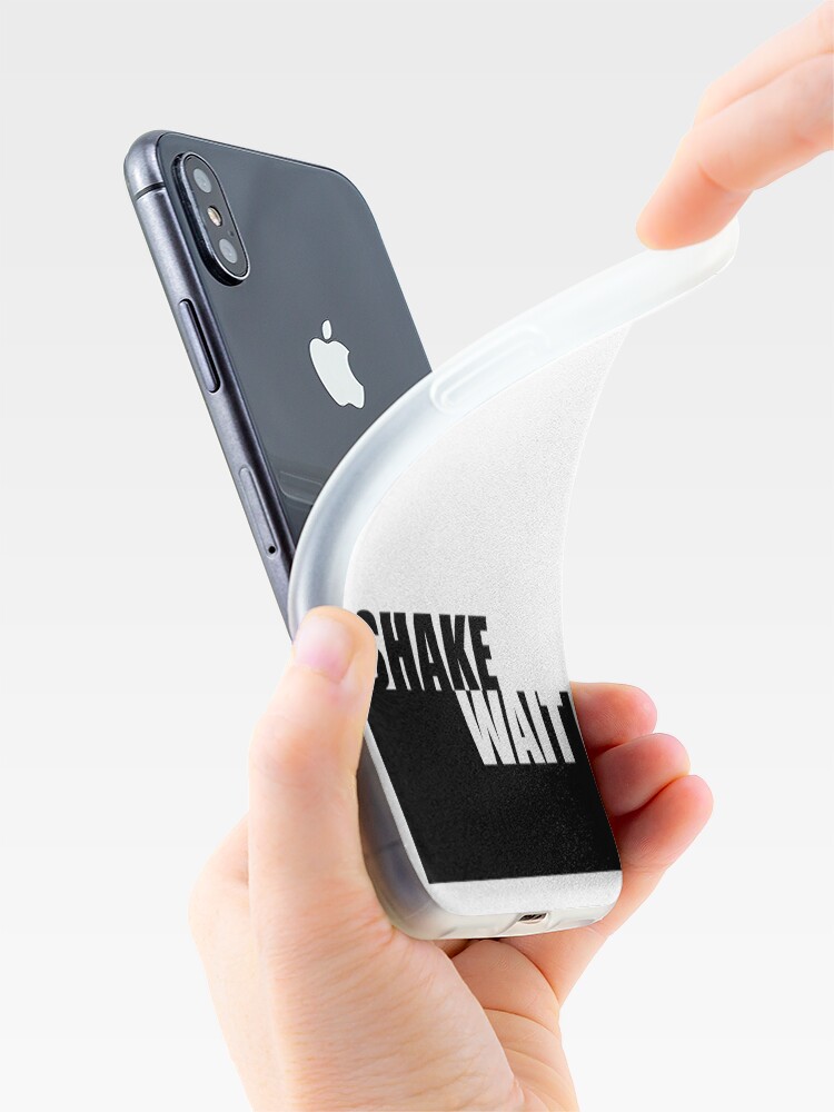 Alternate view of Shake Wait Official Merch iPhone Case & Cover