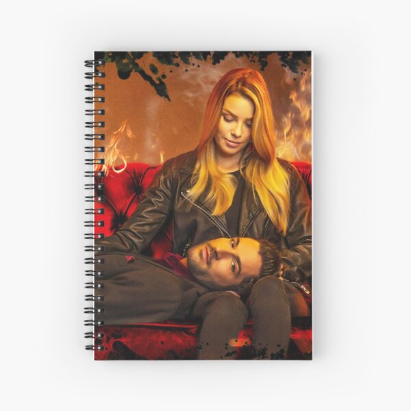 Lucifer Spiral Notebook