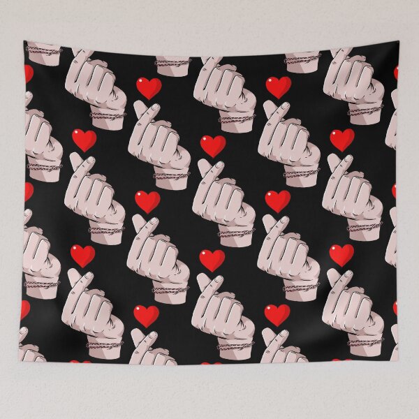 Item preview, Ji Chang Wook Hand Heart designed and sold by Kryptonite-Arts.