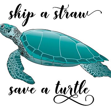 Turtle Hoodie, Save the Turtles, Sea Turtle Shirt, Love Turtle Shirt, Skip a  Straw Save a Turtle Drawing by Mounir Khalfouf - Fine Art America