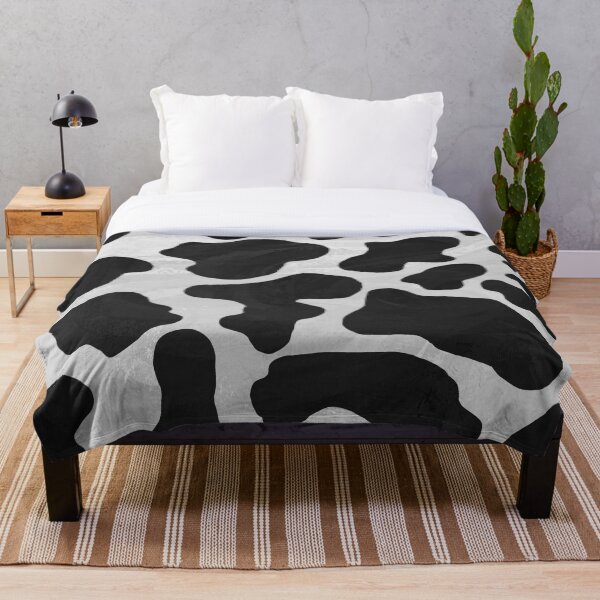 Item preview, Cow Black and White Print designed and sold by ImagineThatNYC.