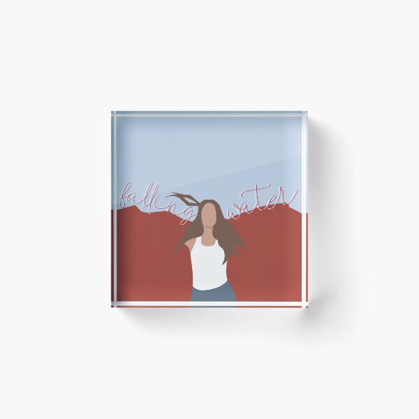 Item preview, Maggie Rogers - Fallingwater designed and sold by Maddison Green.