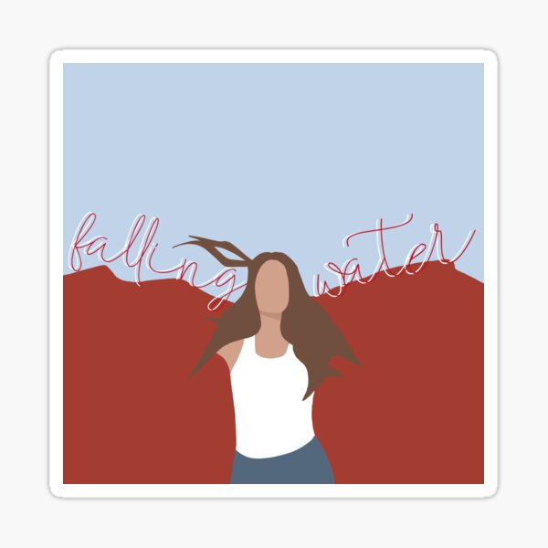 Vista previa del artículo con la obra «Maggie Rogers - Fallingwater», diseñado y vendido por Maddison Green.