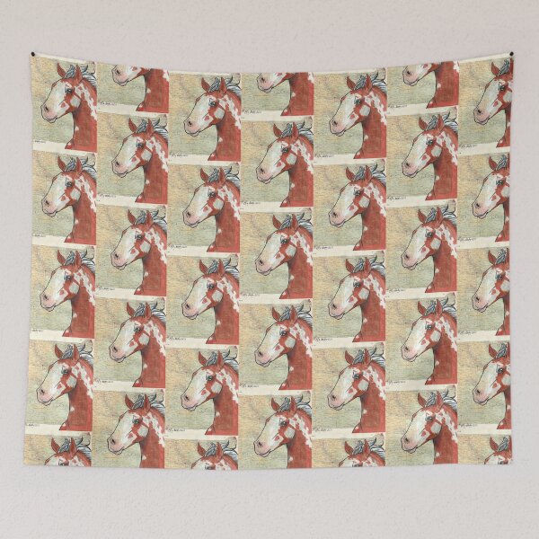 Item preview, Paint Horse on Map designed and sold by Elizabeth Staley.