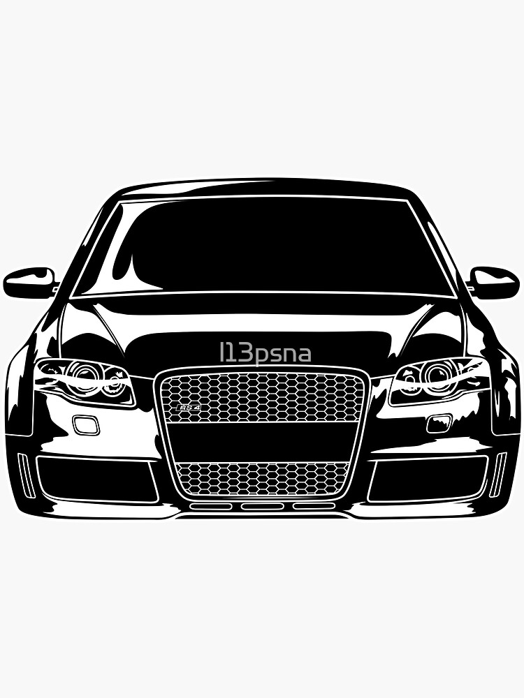 160 Audi Cars Decals Stickers ideas