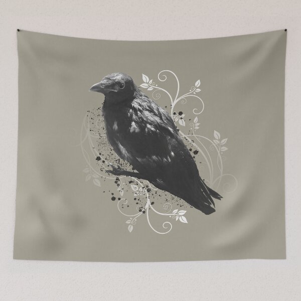 Item preview, The Raven designed and sold by Christine Krahl.