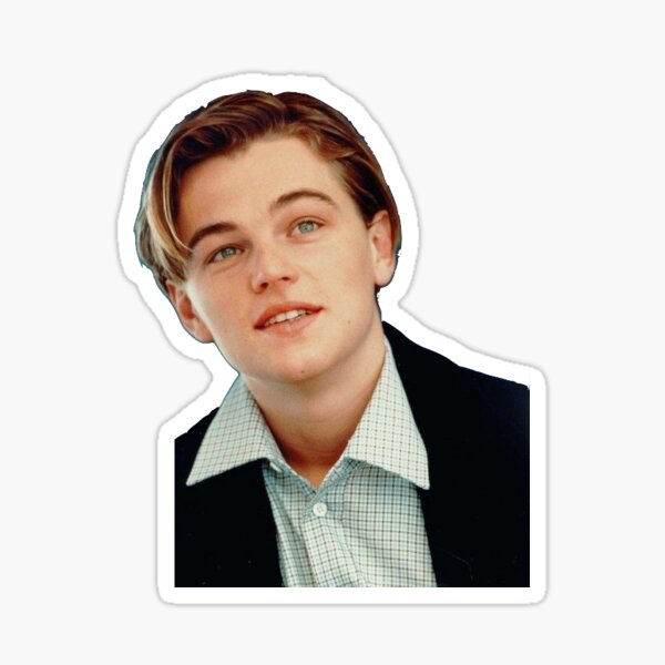 Leonardo DiCaprio Pegatina