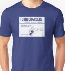 How Turbochargers work, By Jeremy Clarkson Unisex T-Shirt