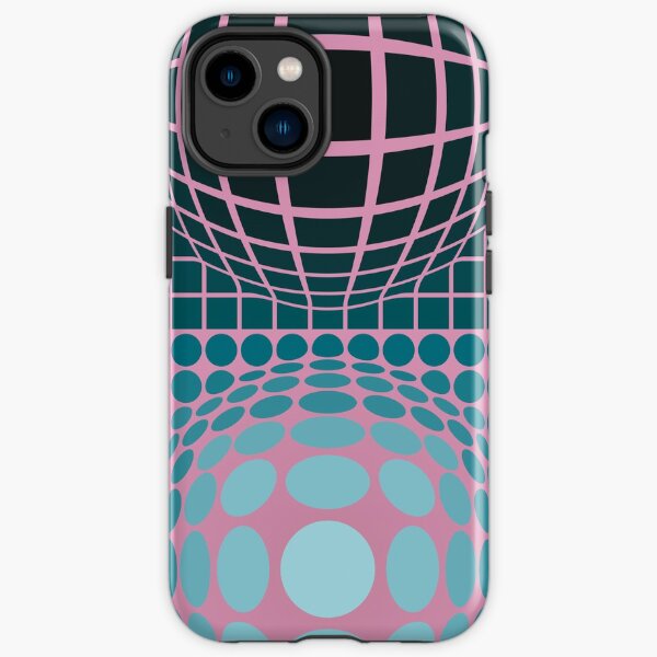Vasarely Museum # 5 iPhone Tough Case