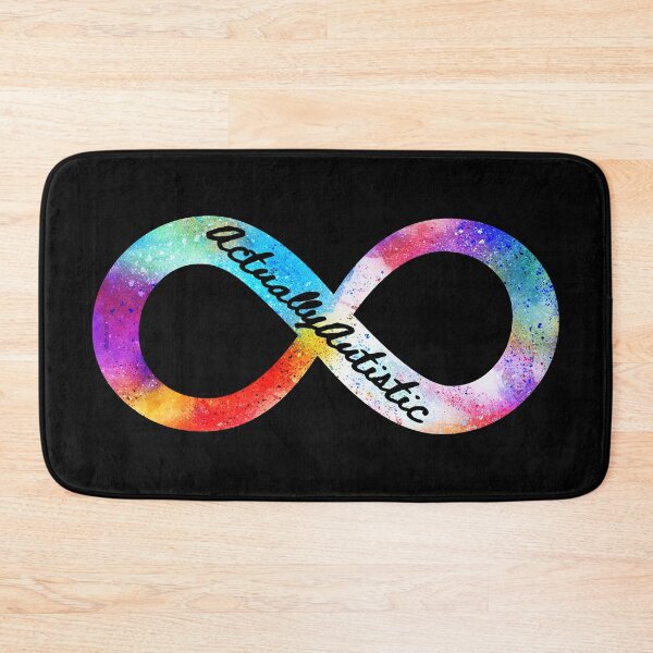 Item preview, Actually Autistic designed and sold by NatLeBrunDesign.
