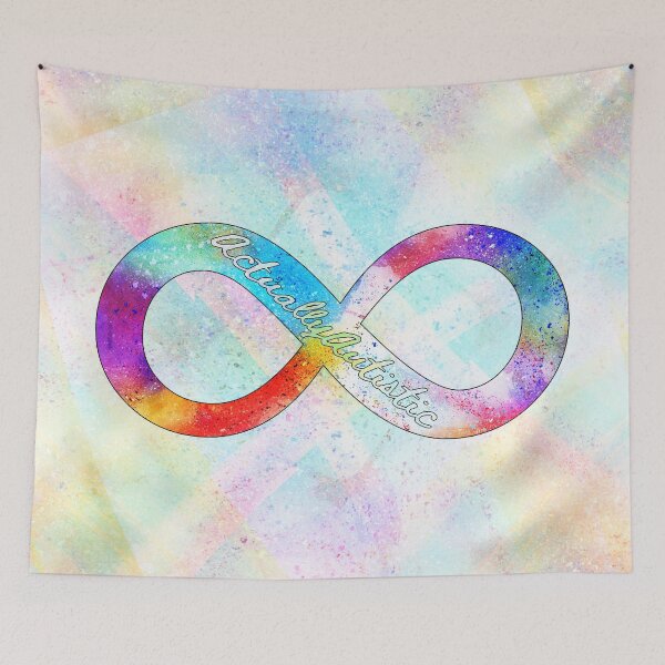 Item preview, Actually Autistic designed and sold by NatLeBrunDesign.