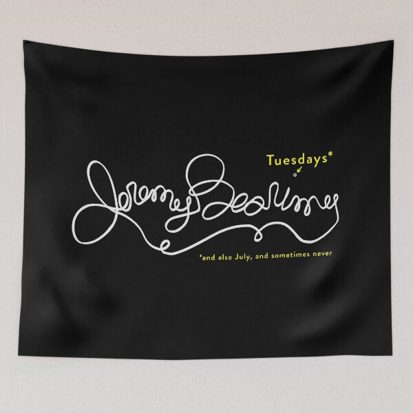Item preview, Jeremy Bearimy in white (with notation) designed and sold by KingPagla.