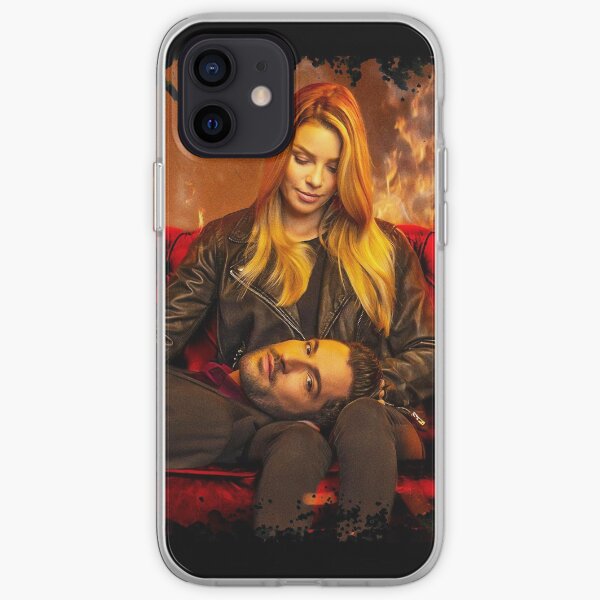LUCIFER Coque souple iPhone