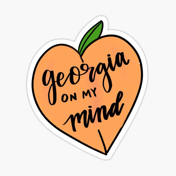 Georgia On My Mind Gifts & Merchandise For Sale | Redbubble