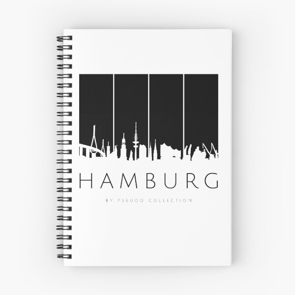 Item preview, Hamburg skyline designed and sold by PCollection.