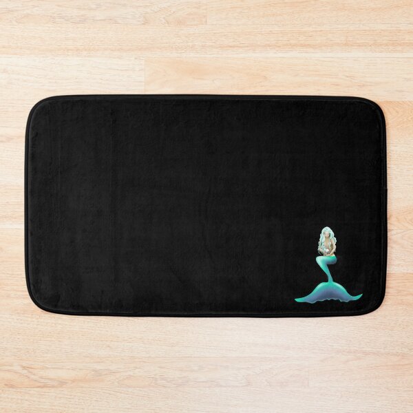 Item preview, Mermaid Holding Skull designed and sold by mandilynnart.
