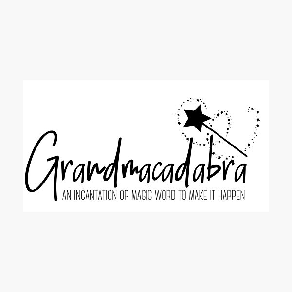 Artikelvorschau, Grandmacadabra entworfen und verkauft von KarenRitz.