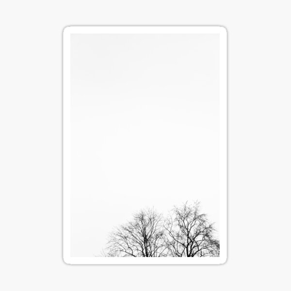 aza's trees #4 Sticker